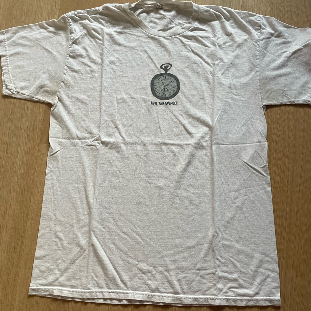 Time the avenger tshirt